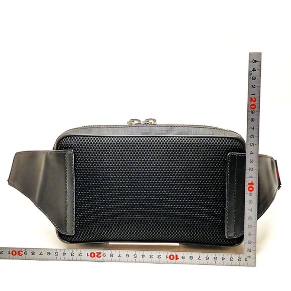 Gucci Waist Pouch Black PVC mon-972-091125 - Picture 2 of 16